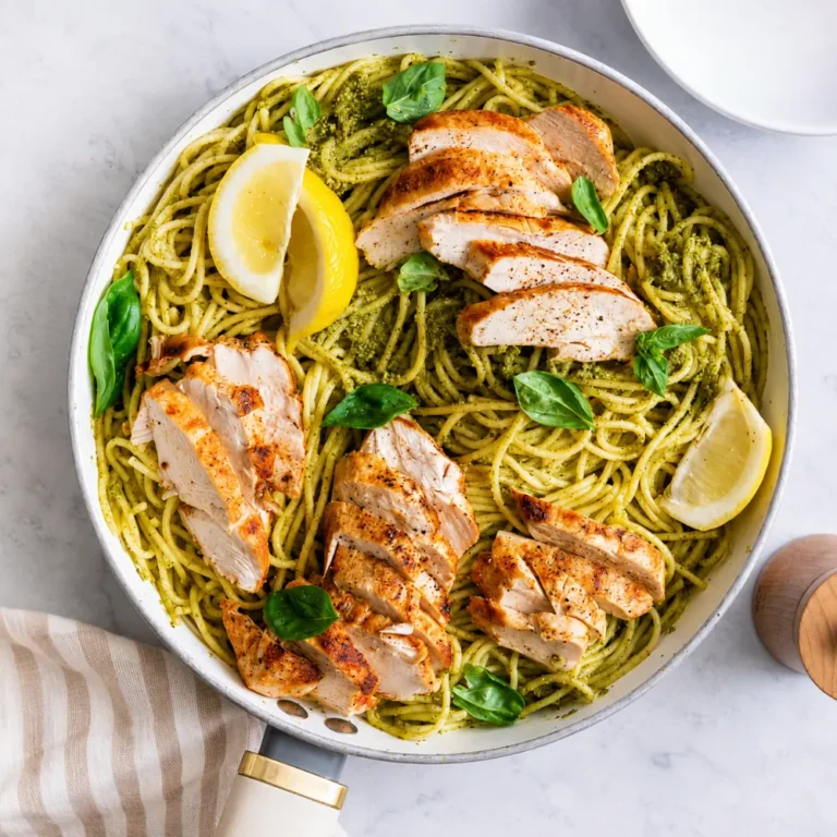 spaguettis-al-pesto