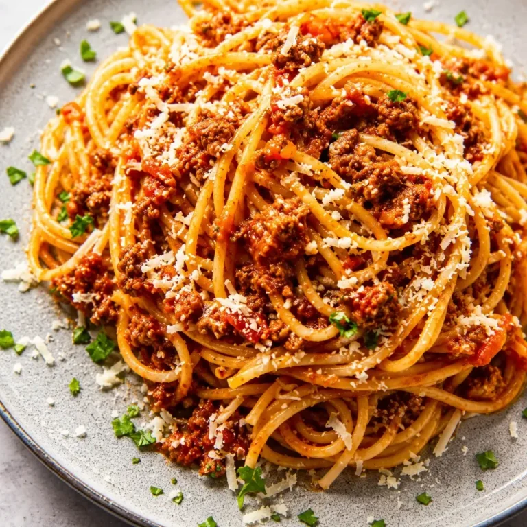 Spaguettis_salsa_boloñesa