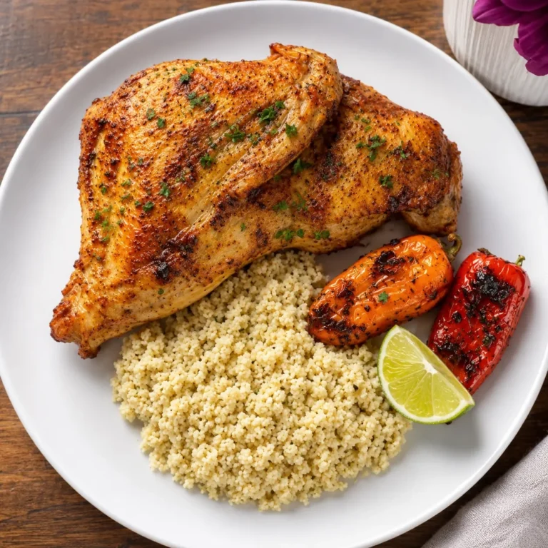 pollo_asado_couscous
